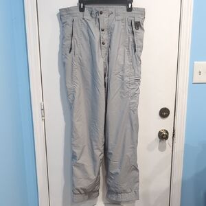 VTG Silvy Winter Snow/Ski Pants Made In Italy Size 54 Thermore Originale 38x32